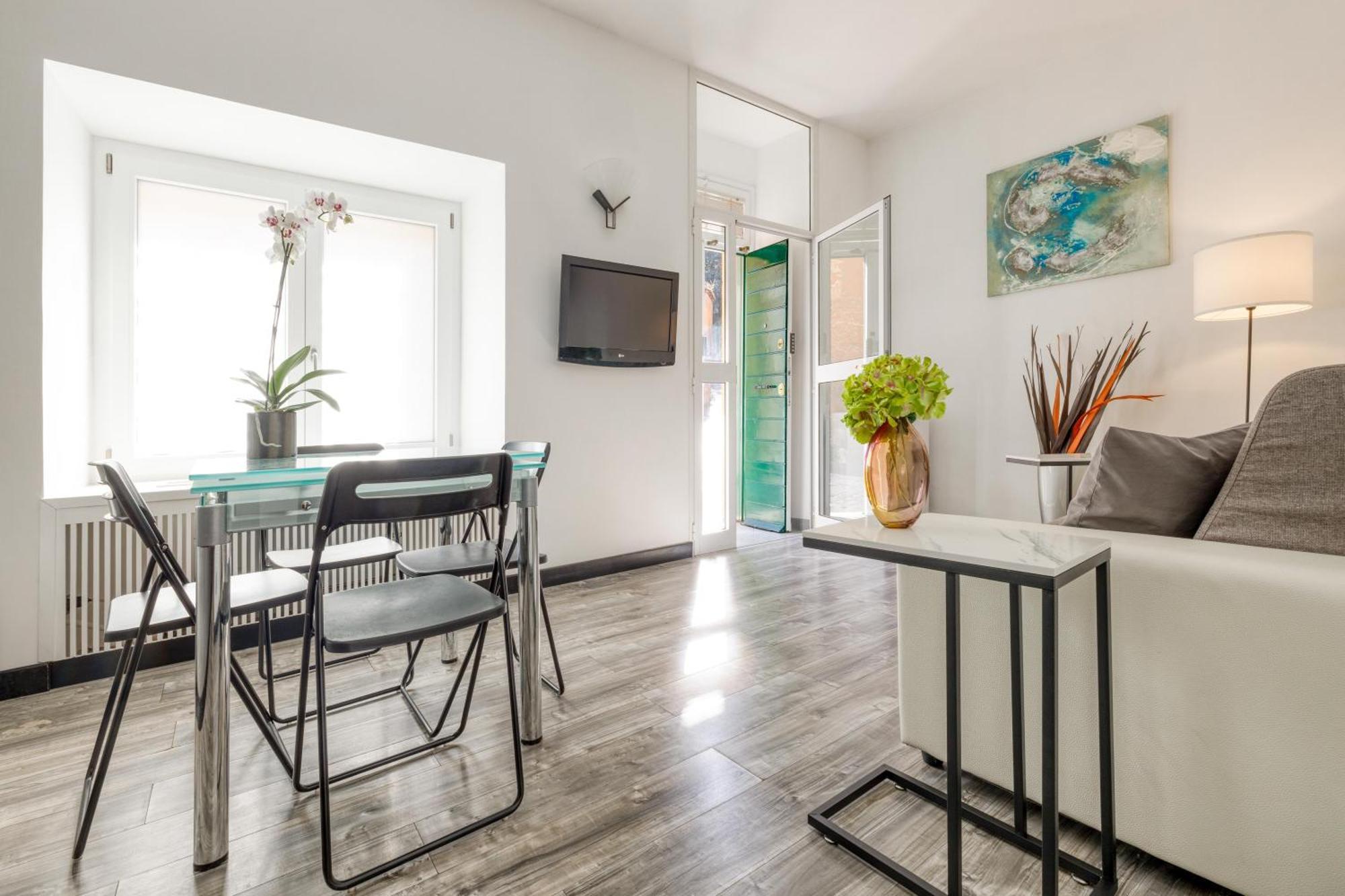 Casa Enriqueta Apartment Рим Екстериор снимка