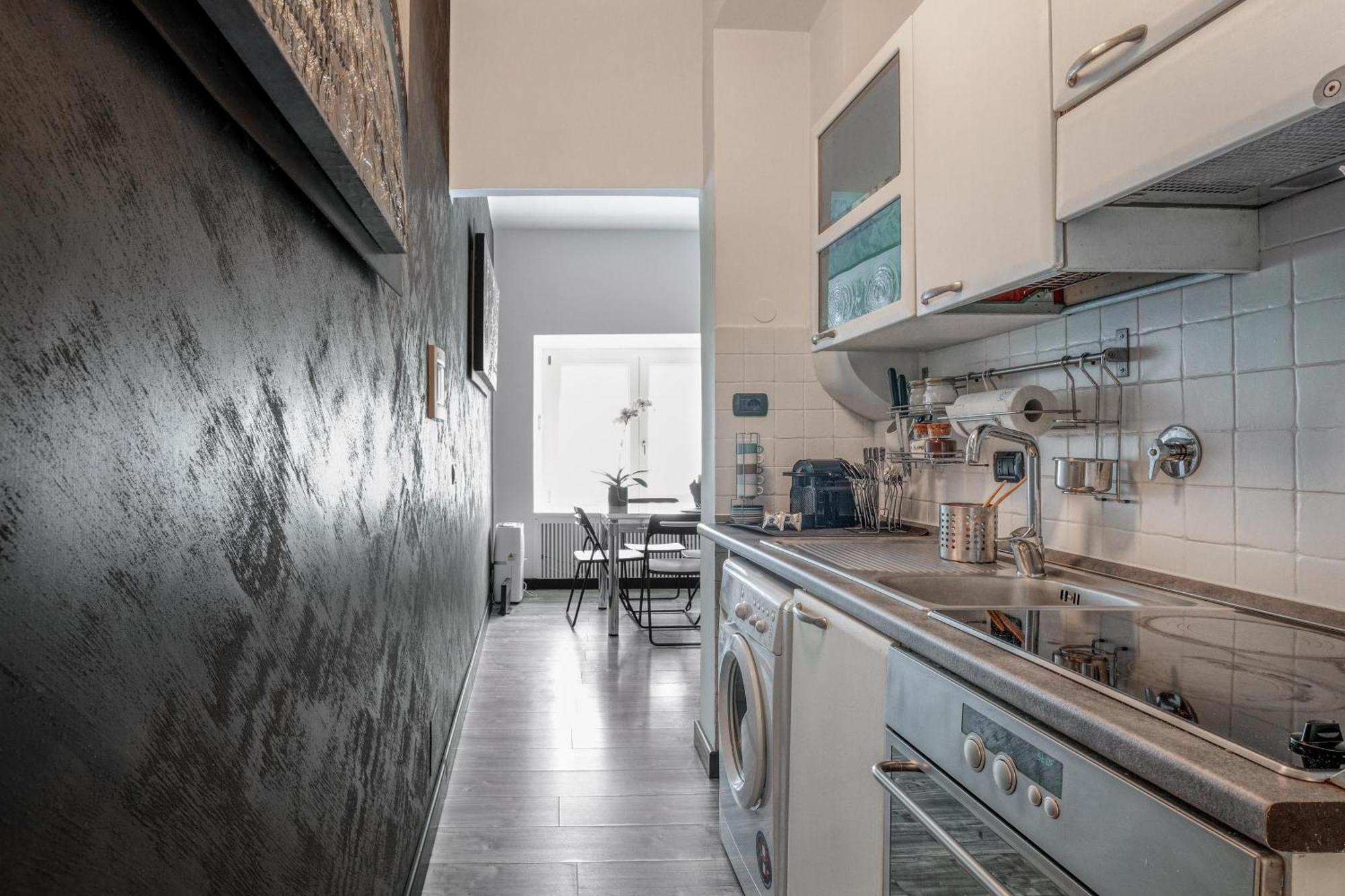 Casa Enriqueta Apartment Рим Екстериор снимка